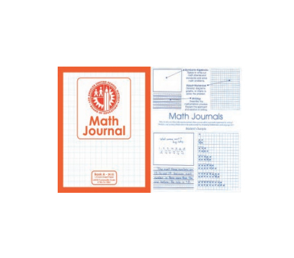 Math Journal Workbook, “A”
