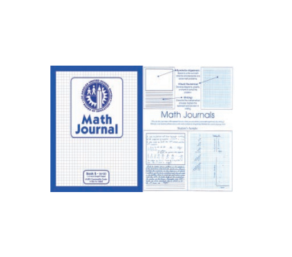 Math Journal Workbook, “B”