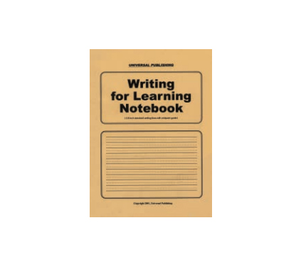 Wordbook “Writing For Learning Notebook”