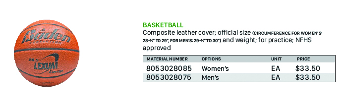 Basketball Men'S 29-½” To 30”