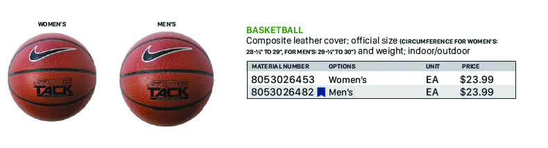 Basketball Men'S 29-½” To 30”