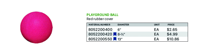 Playground Ball 6”