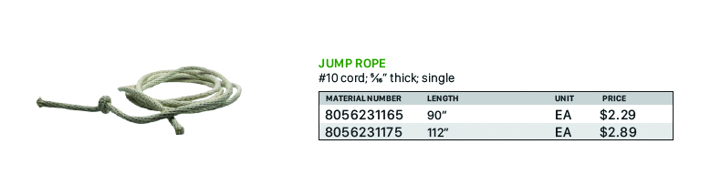 Jump Rope 90”