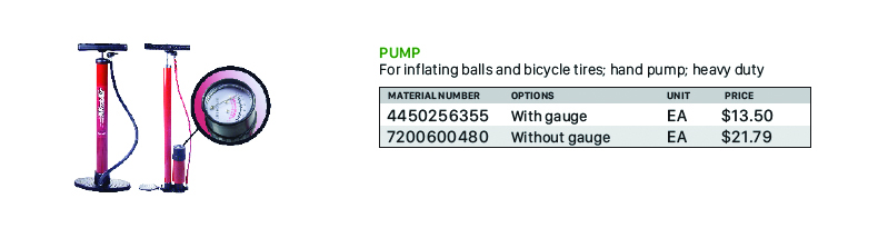 Pump With Gauge
