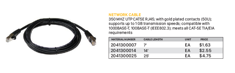 Network Cable 25'
