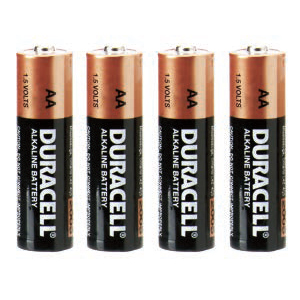1.5 Volt Batteries Aa