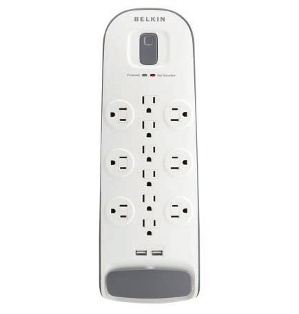 Surge Protector - 12 Outlets