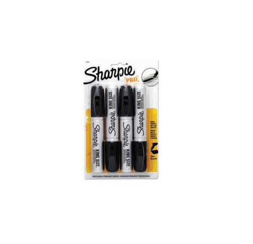 Large Chisel Point Permanent Markers