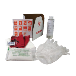 Emergency Clean-Up Kit