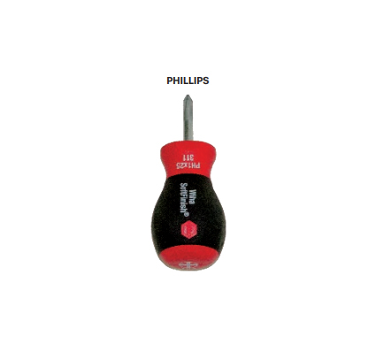 Stubby Screwdrivers #1 Phillips