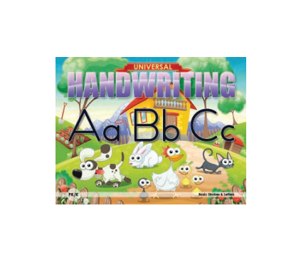 Workbook “Basic Strokes & Letters Teacher, #150Te