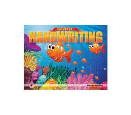 Workbook “Beginning Manuscript” Teacher, #151Te