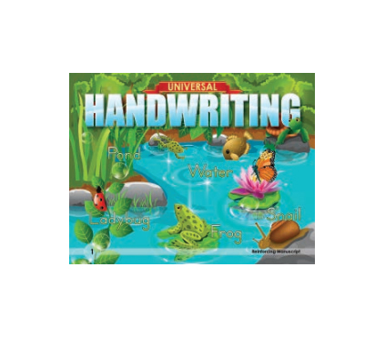 Workbook “Reinforcing Manuscript” Student, #152