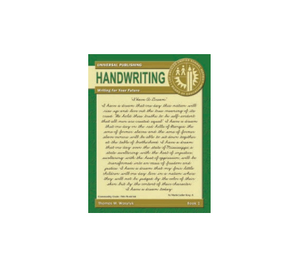 Workbook “Writing For Your Future” - Book I