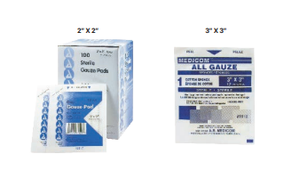 Sterile Pad 2” X 2”