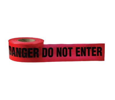 ”Danger Do Not Enter” Barricade Tape