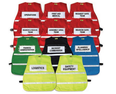 Lausd Command Vest Set