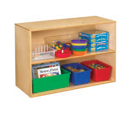 Bookcase With 1 Shelf