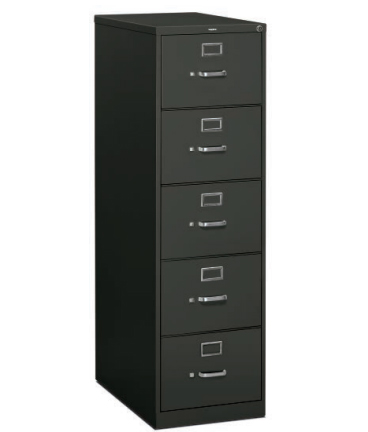 5-Drawer Filing Cabinet