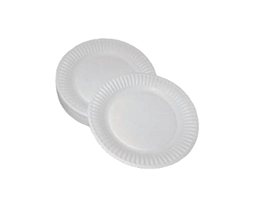Uncoated Paper Plates