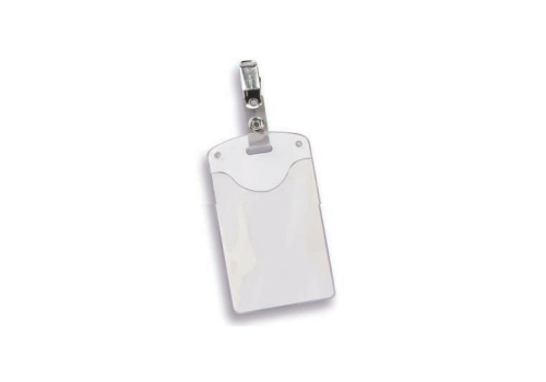 Clip-On Badge Holder