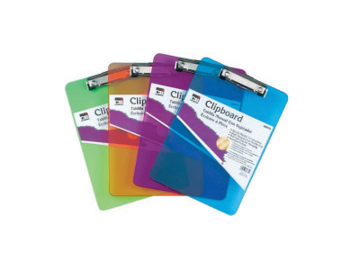 Clipboards, Plastic