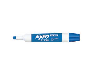 Dry Erase Broad Chisel Tip Markers