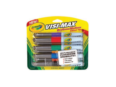 Dry Erase Chisel Tip Markers