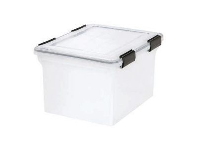 Plastic File Storage Box