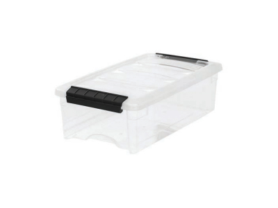 Plastic Storage Box - 5 Quart Capacity