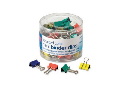 Mini Binder Clips