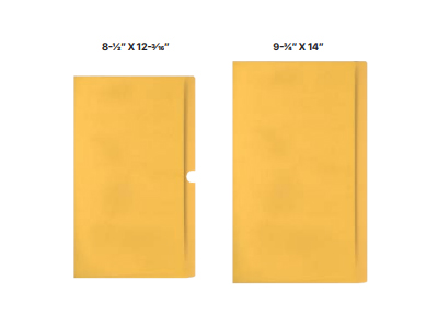 Cumulative Record Envelopes