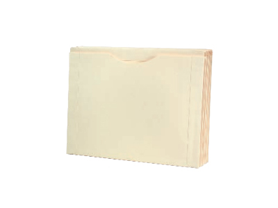 1” Expansion Manila Jackets