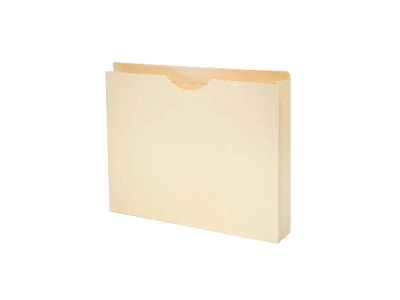 2” Expansion Manila Jackets