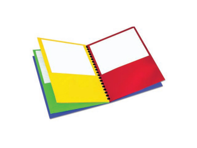 8-Pocket Folder Organizer