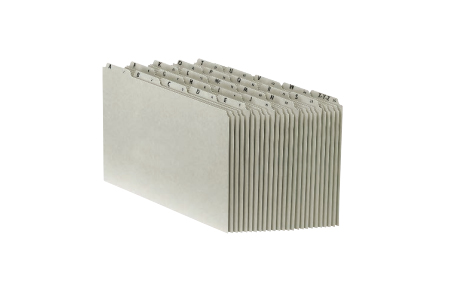 Alphabetical Index Guides