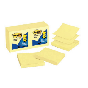 Pop-Up Sticky Note Pad