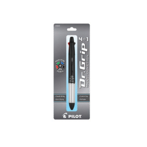 Retractable Fine Ballpoint 4-Plus-1 Pen/Pencil