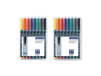 Overhead Projection Marker Set