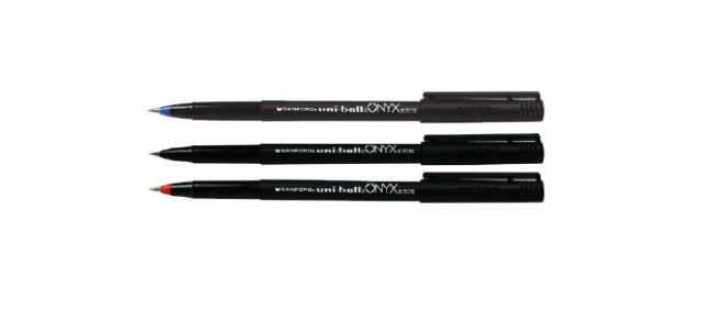 Micro Point Rollerball Pens