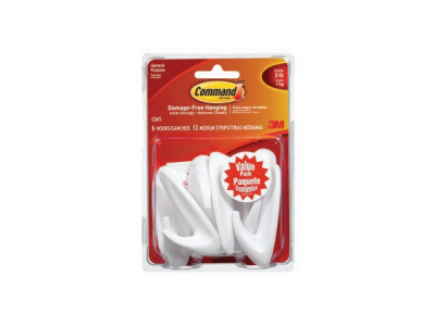 Medium Adhesive Hooks