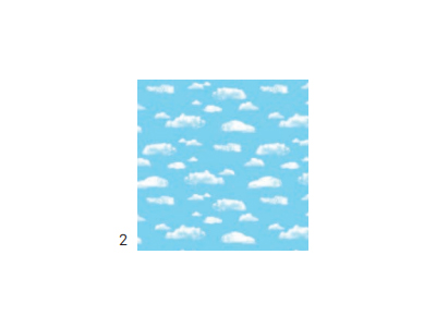 Bulletin Board Clouds