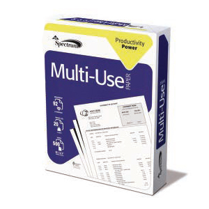 92 Brightness Bond Paper 8-½” X 11”