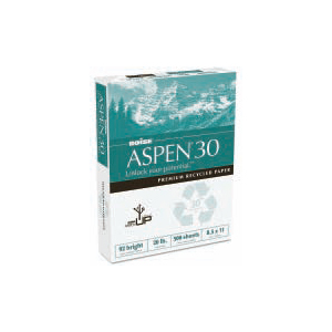 92 Brightness Recycled Bond Paper 8-½” X 11”