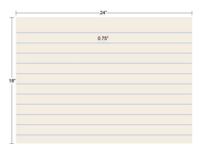 Grades 1 Through 6 Newsprint Paper