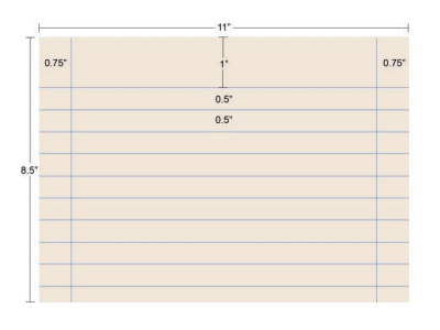Grades 3 And 4 Newsprint Paper