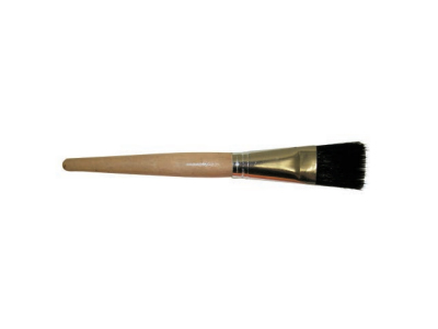 Beginner’S Art Brush - Natural Black Hog Bristle