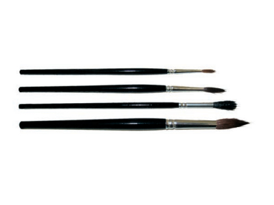 Watercolor Brushes ¹∕₈”, #5