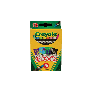 Construction Paper Crayons