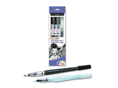 Art Brush Pen, Extra-Fine/Micro